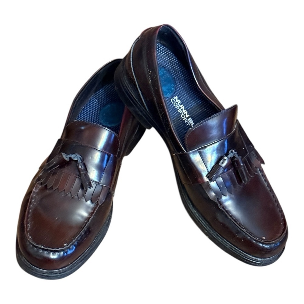 Nunn Bush Comfort Leather Loafer Dress Shoes